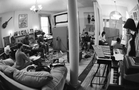 Recording at Old Soul Studios (Catskills, NY)